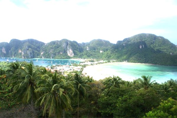 Čo robiť na Ko Phi Phi  2